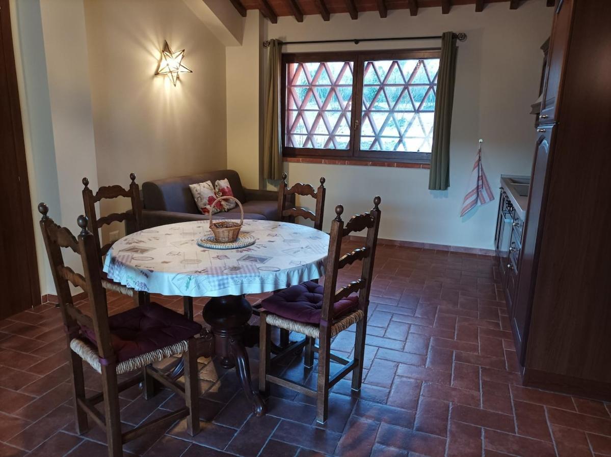 Agriturismo Il Bagnano Certaldo Exterior foto