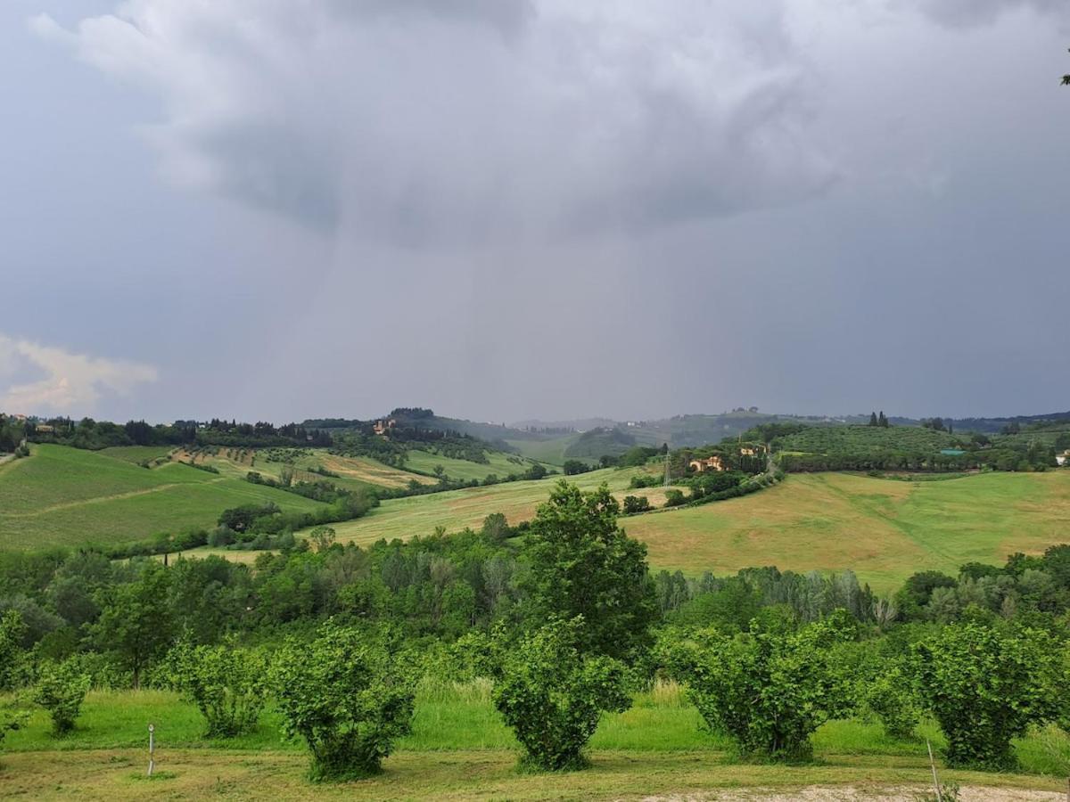 Agriturismo Il Bagnano Certaldo Exterior foto