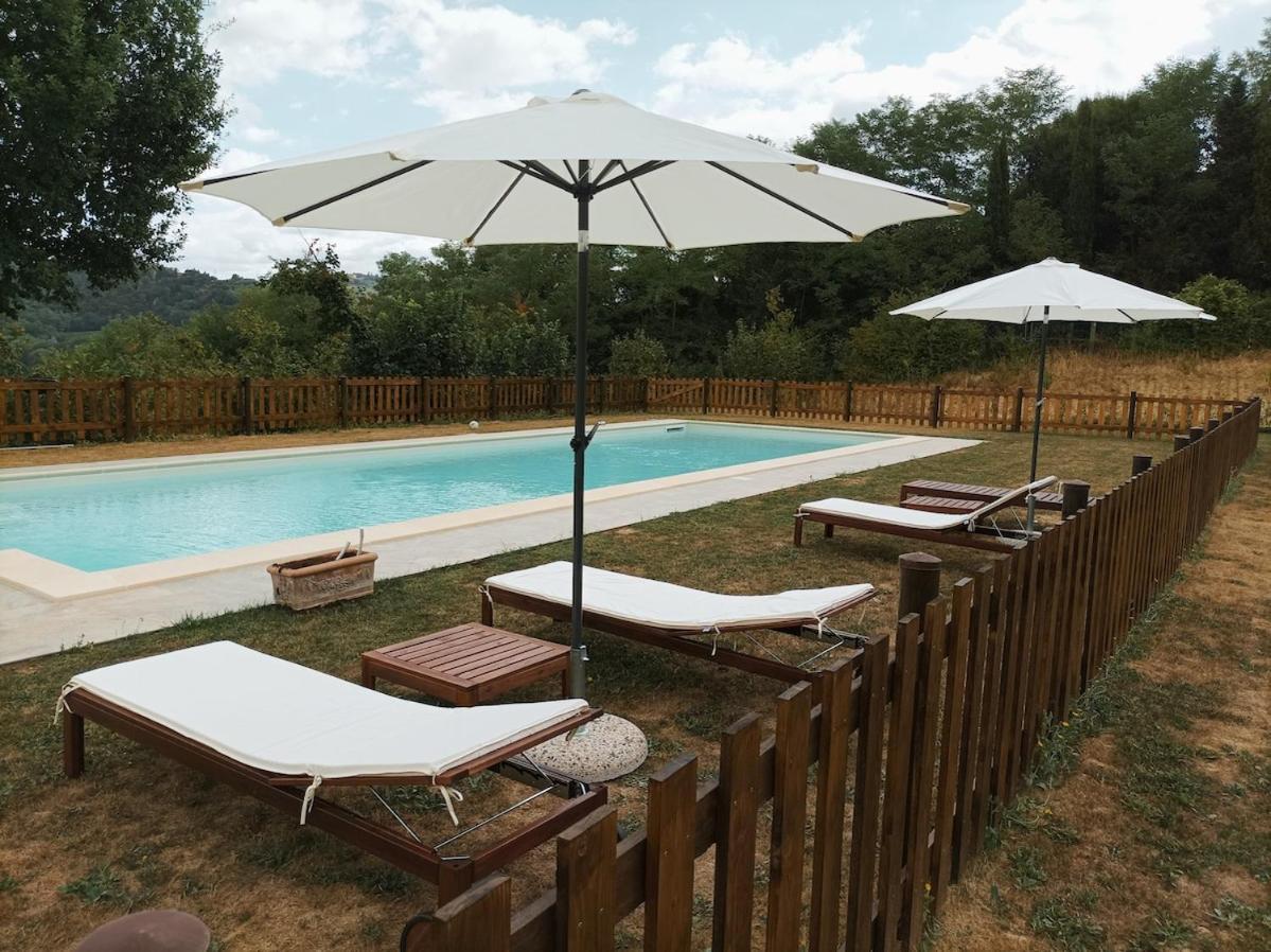 Agriturismo Il Bagnano Certaldo Exterior foto