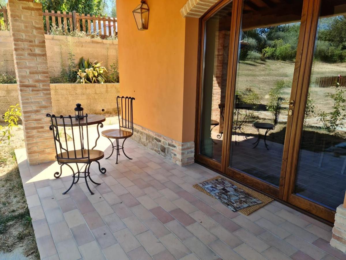Agriturismo Il Bagnano Certaldo Exterior foto