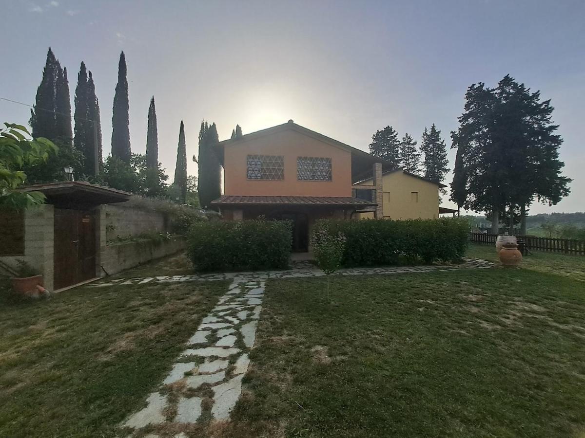 Agriturismo Il Bagnano Certaldo Exterior foto