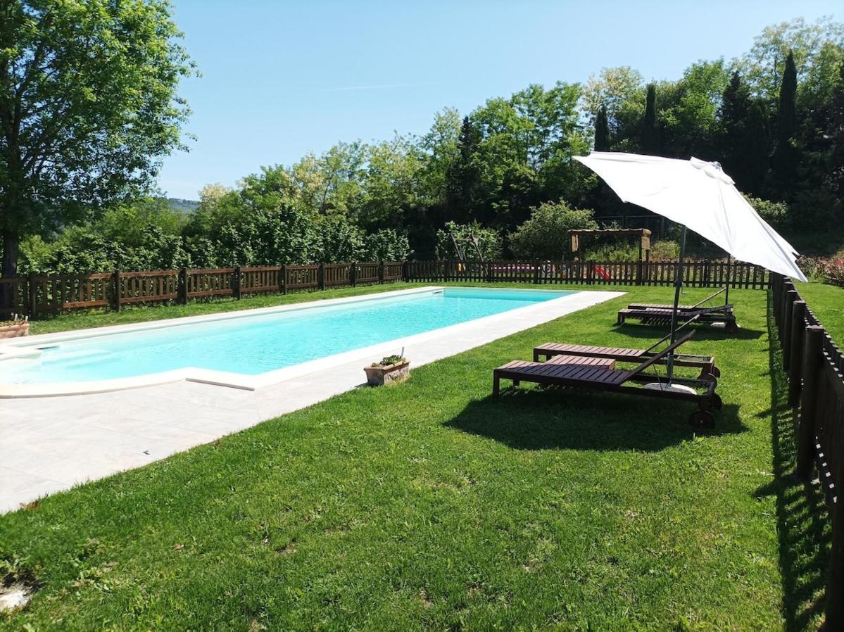 Agriturismo Il Bagnano Certaldo Exterior foto