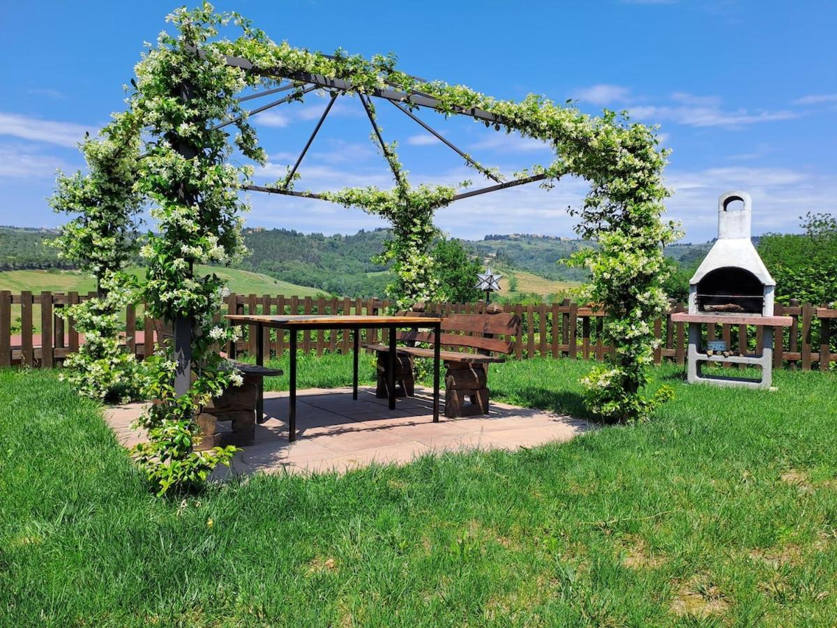 Agriturismo Il Bagnano Certaldo Exterior foto