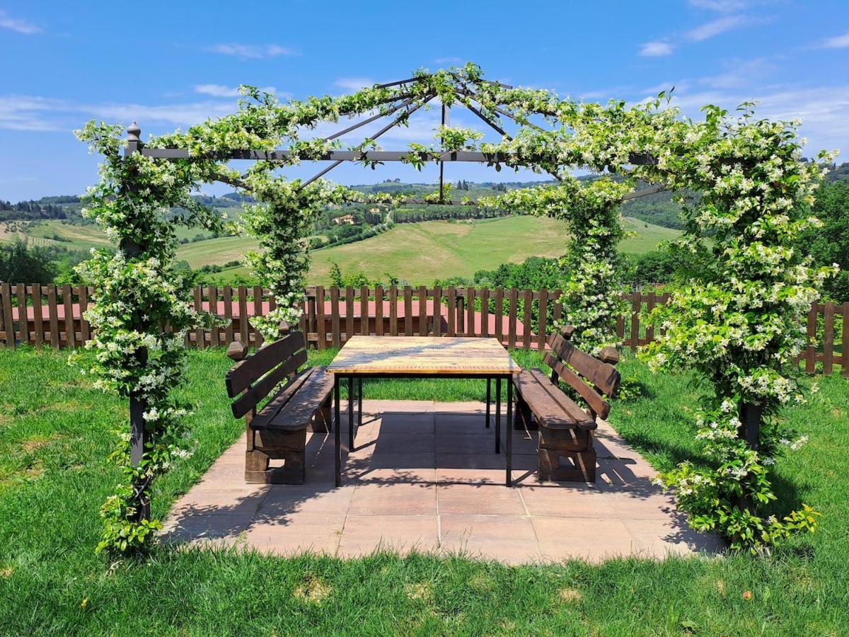 Agriturismo Il Bagnano Certaldo Exterior foto