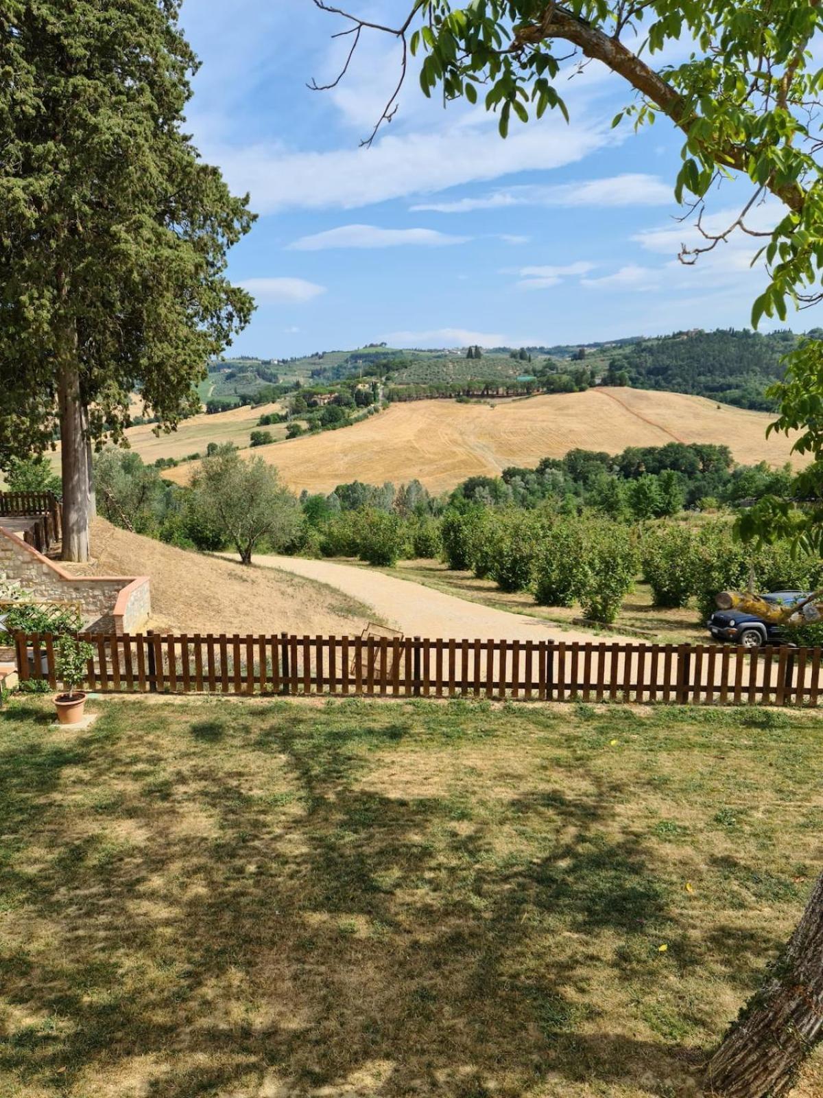 Agriturismo Il Bagnano Certaldo Exterior foto