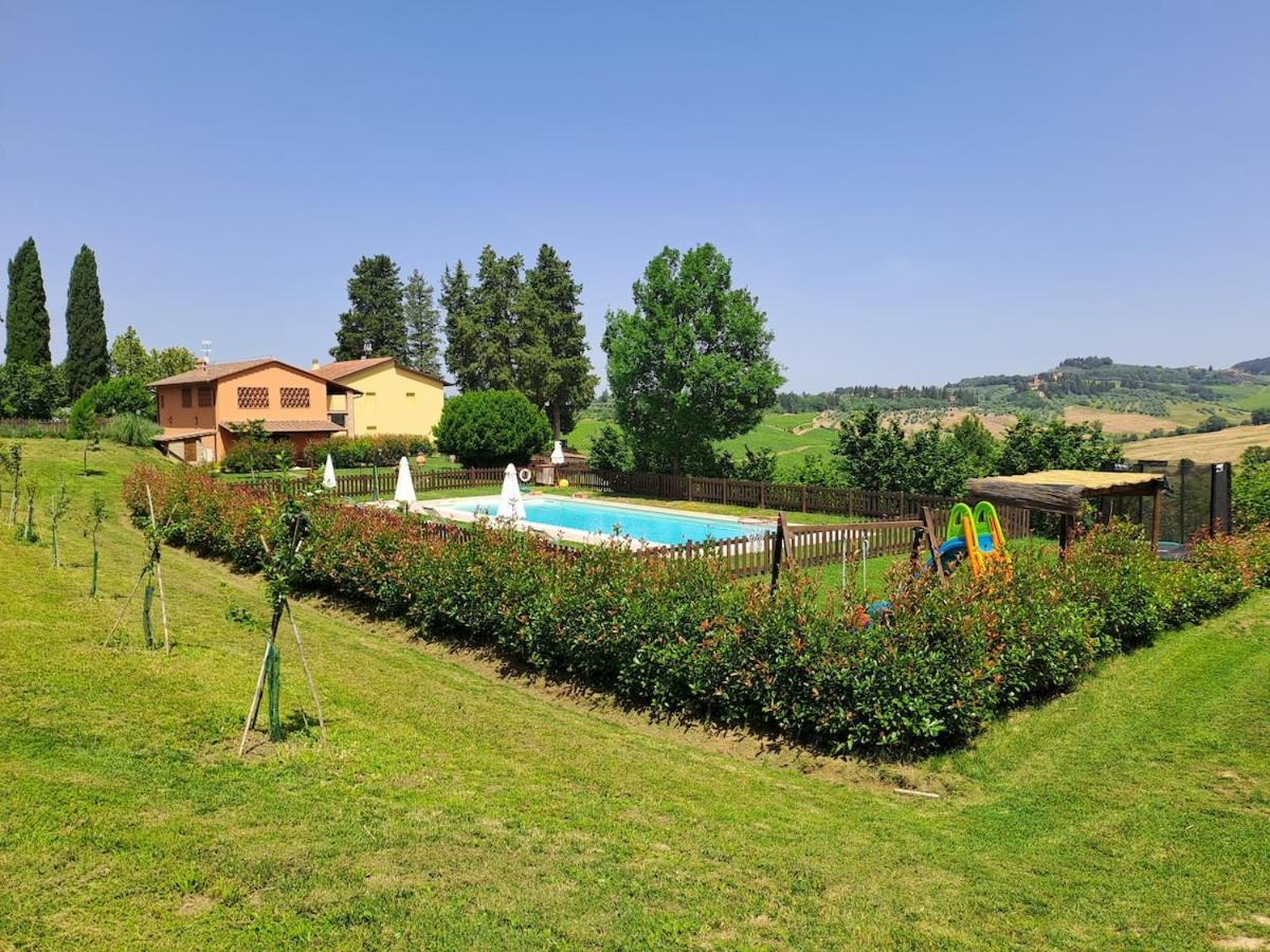 Agriturismo Il Bagnano Certaldo Exterior foto